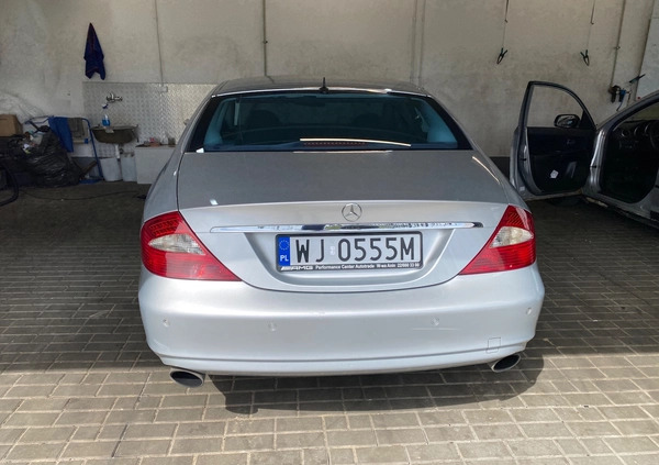 Mercedes-Benz CLS cena 50000 przebieg: 225000, rok produkcji 2005 z Halinów małe 172